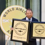 บางกอกแอร์เวย์สครองแชมป์โลก 8 ปีซ้อน คว้าสองรางวัลสกายแทร็กซ์ สายการบินระดับภูมิภาคที่ดีที่สุดในโลก และดีที่สุดในเอเชีย ประจำปี 2024