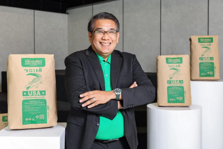 จระเข้ ลุยต่อนวัตกรรมรักษ์โลก เปิดตัว “Jorakay Green Pack” ถุงกาวซีเมนต์จากวัสดุรีไซเคิล ลดการปล่อยคาร์บอนลง 49% เดินหน้าธุรกิจนวัตกรรมก่อสร้างที่ใส่ใจโลกตั้งแต่ต้นน้ำสู่ปลายน้ำ