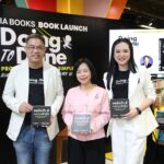 เปิดตัวหนังสือ Doing to Done ลงมือทำเพื่อความสำเร็จ สูตรสำเร็จจัดการงานและชีวิตที่ยุ่งเหยิงแบบง่ายๆ พร้อม Talk & Book Launching พูดคุยกับ “โค้ชเม้ง” ดร.ทรรศวรรณ ผู้แปลและนำเข้าหลักสูตร 16 มิ.ย.นี้ ที่ Asia Books Central world