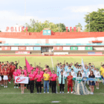 BAM ร่วมแข่งขันฟุตบอลกระชับมิตร AMC SUPER CUP