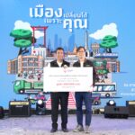 เฟรเซอร์ส พร็อพเพอร์ตี้ ประเทศไทย มอบเครื่องเล่น KITBLOX เสริมทักษะความคิดสร้างสรรค์เด็ก ให้แก่กรุงเทพมหานคร