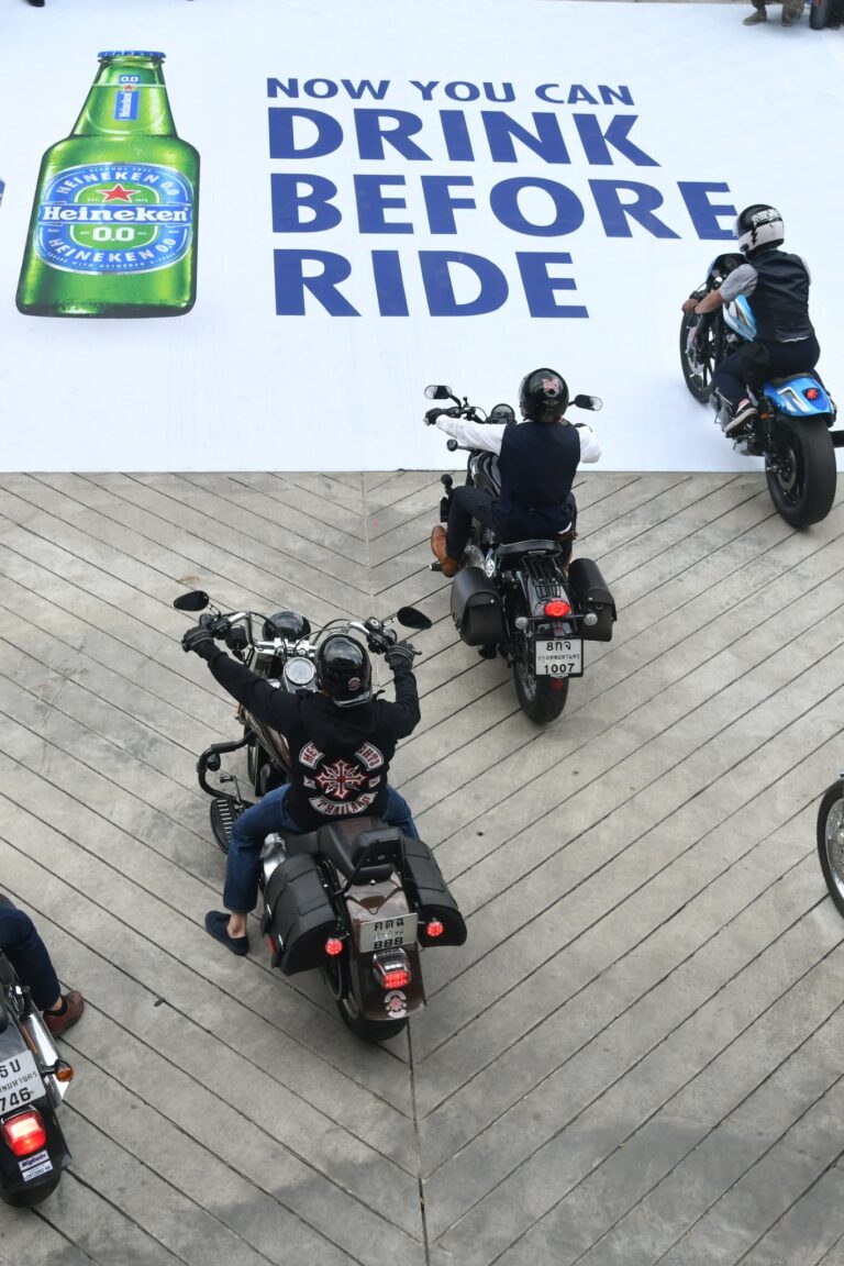 ทัพไบค์เกอร์ Heineken 0.0 ร่วมขบวนสุดยิ่งใหญ่ Love Pride Parade ในคอนเซปต์ “Responsible with Pride” ร่วมสื่อสารความรับผิดชอบผ่านความหลากหลายบนท้องถนน