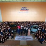 โรงงานออโต้อัลลายแอนซ์ฉลองผลิตรถยนต์ครบ 4 ล้านคัน