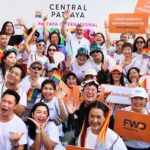 FWD ประกันชีวิต แสดงพลังร่วมสนับสนุนสร้างสังคมเท่าเทียม ในงาน Pattaya International Pride 2024