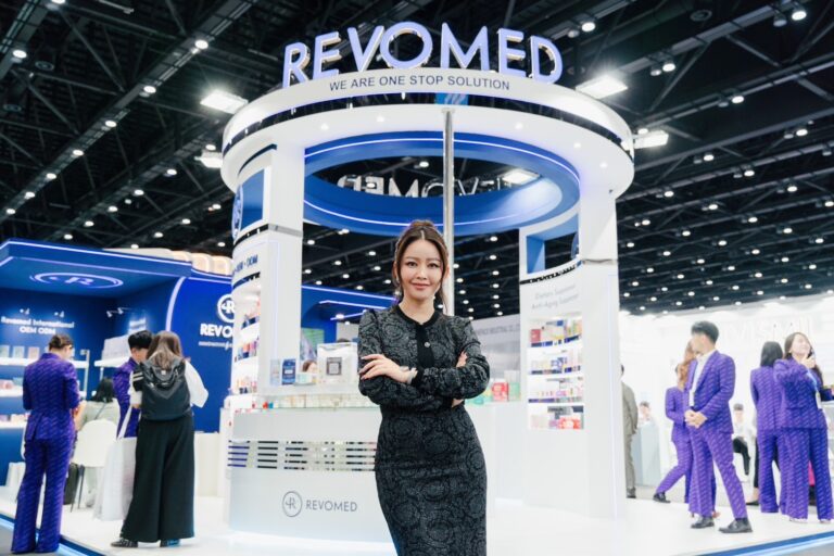 REVOMED GROUP โชว์ศักยภาพความเป็นโรงงาน OEM, ODM ระดับโลกในงาน “Cosmoprof CBE ASEAN 2024”