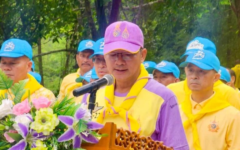 จังหวัดเชียงราย จัดกิจกรรมจิตอาสา เราทำความดีด้วยหัวใจ เพื่อน้อมถวายเป็นพระราชกุศล แด่พระบาทสมเด็จพระวชิรเกล้าเจ้าอยู่หัว และสมเด็จพระนางเจ้าสุทิดา พระบรมราชินี