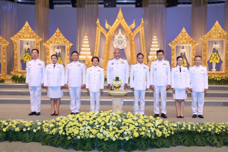 การเคหะแห่งชาติร่วมถวายพระพรพระบาทสมเด็จพระปรเมนทรรามาธิบดี ศรีสินทรมหาวชิราลงกรณ พระวชิรเกล้าเจ้าอยู่หัว