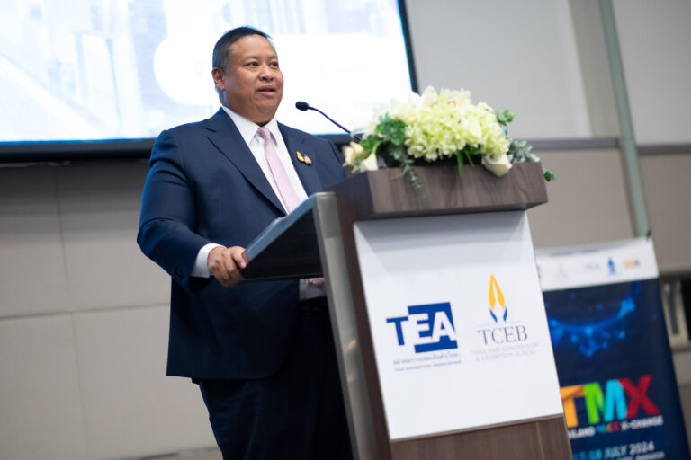 ครั้งแรกในไทย!! กับการรวมพันธมิตรด้านการจัดแสดงสินค้า – อีเวนต์ – การประชุมแบบครบจบไว้ที่เดียว ตลอด 2 วันของการจัดงาน ‘Thailand MICE X-Change 2024’ ตั้งเป้าเงินสะพัด 400 ลบ. – Business Matching 300 คู่เจรจา