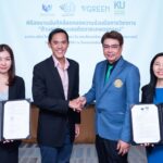 “ไทยวา” ผนึก “VGREEN KU” ลดคาร์บอนเครดิตจากภาคการเกษตร เพื่อธุรกิจยั่งยืน