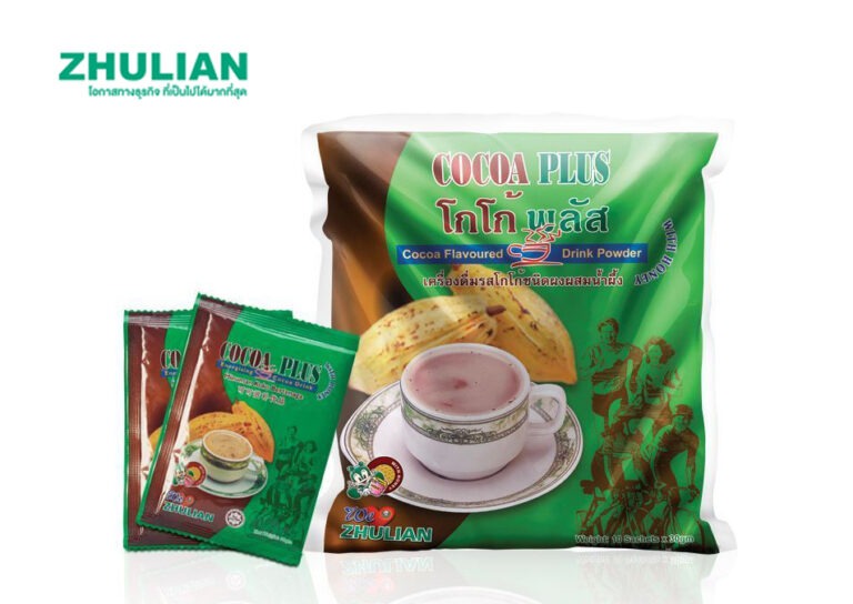 ซูเลียน แนะนำ COCOA PLUS เครื่องดื่มรสโกโก้ผสมน้ำผึ้งอร่อยและดีต่อสุขภาพ ขายดีติดอันดับถูกใจลูกค้าตลอดกาล