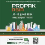 อินฟอร์มา มาร์เก็ตส์ พร้อมจัดงาน ProPak Asia 2024 งานแสดงเทคโนโลยีกระบวนการผลิต แปรรูป และบรรจุภัณฑ์ที่ใหญ่ที่สุดของเอเชีย เชิญผู้สนใจในอุตสาหกรรมอาหารและเครื่องดื่มร่วมงาน วันที่ 12–15 มิถุนายน 2567 ณ ศูนย์นิทรรศการและการประชุมไบเทค