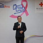 โฮมโปร และพันธมิตรมอบเงินสมทบทุน “ศูนย์สิริกิติ์บรมราชินีนาถเพื่อโรคมะเร็งเต้านมฯ” จากโครงการ “HomePro Fun Walk 2024” ส่งต่อสุขภาพดีให้สังคมอย่างยั่งยืน