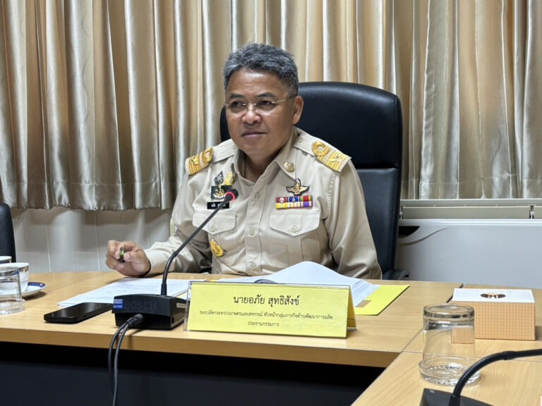 เดินหน้าขับเคลื่อนเทคโนโลยีการปรับแต่งจีโนม เตรียมเสนอ รมว.กษ.ลงนามประกาศ ขอรับรองสิ่งมีชีวิตที่พัฒนาจากเทคโนโลยีปรับแต่งจีโนม เพื่อใช้ประโยชน์ในภาคการเกษตร ภายในเดือน ก.ค. 67