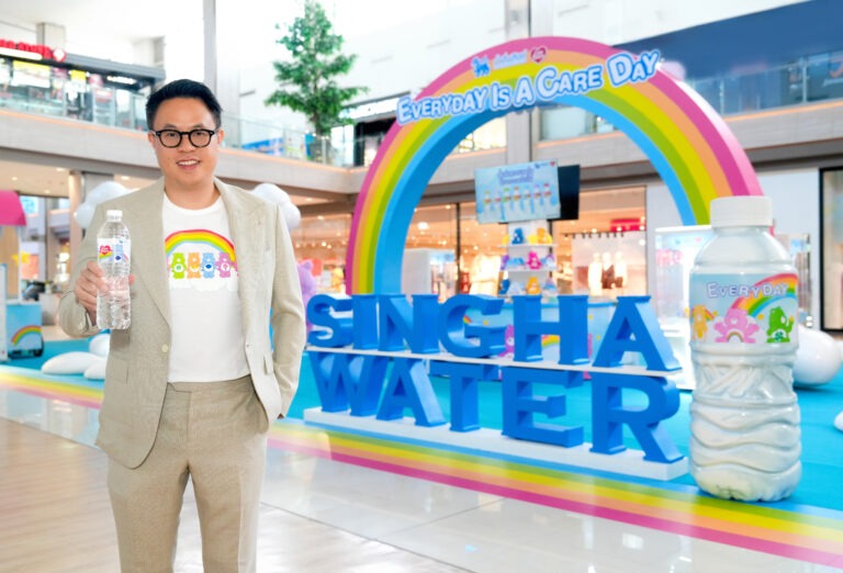 “น้ำดื่มสิงห์” จับมือ“แคร์แบร์ (Care Bears)” ตุ๊กตาหมีขวัญใจคนทั้งโลก ออกฉลากลิมิเต็ด เอดิชั่น “ส่งต่อความสดใส ด้วยความสดชื่นที่ใช่”