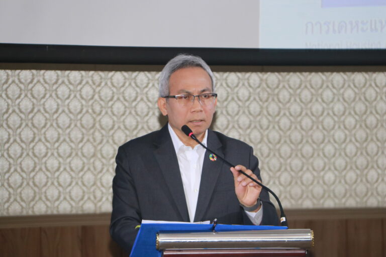 การเคหะแห่งชาติจัดงานวิชาการด้านการพัฒนาที่อยู่อาศัยฉลองครบอรอบ 51 ปี ดึงภาคีเครือข่ายเซ็น MOU ด้านวิชาการออกแบบที่อยู่อาศัยรองรับภัยพิบัติจากการเปลี่ยนแปลงสภาวะภูมิอากาศโลก