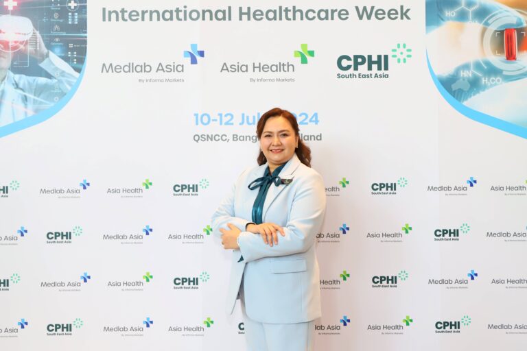 ‘CPHI South East Asia 2024’ ปีแห่งความสำเร็จสร้างความมั่นคงทางการยาไทยและอาเซียน