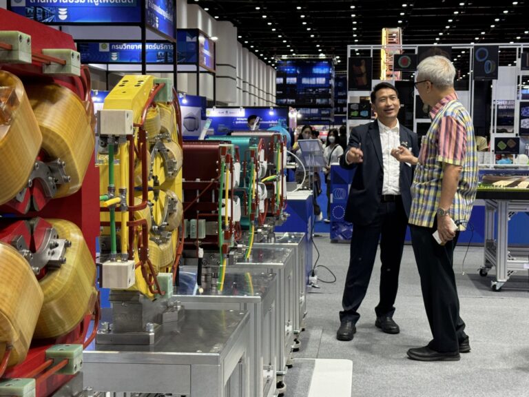 ปลดล็อกขีดจำกัดงานวิจัยด้วยเทคโนโลยีซินโครตรอนในงาน “อว. แฟร์”