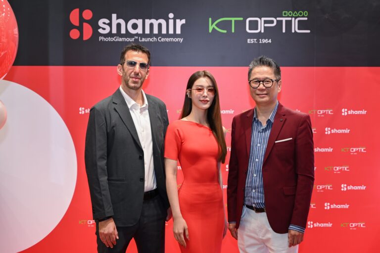 Shamir จับมือ KT OPTIC เปิดตัวเลนส์แว่นตาหลากสี PhotoGlamour™ ตอบโจทย์ทุกสไตล์แฟชั่นครั้งแรกในไทย