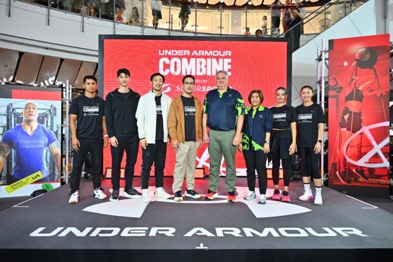 อันเดอร์ อาร์เมอร์ ชวนหนุ่มสาวสายสปอร์ต ร่วมประลองความแกร่ง กับงาน UA Combine 2024 powered by Supersports ปีที่ 3