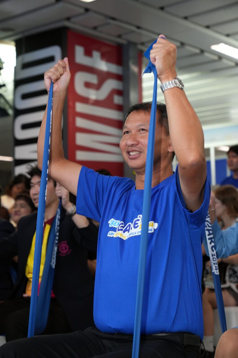 BEM ผนึกพันธมิตร มอบประสบการณ์เดินทาง เพื่อสุขภาพที่ดีอย่างยั่งยืน ชวนวัยทำงานบอกลาออฟฟิศซินโดรม ใน BEM Care 2024