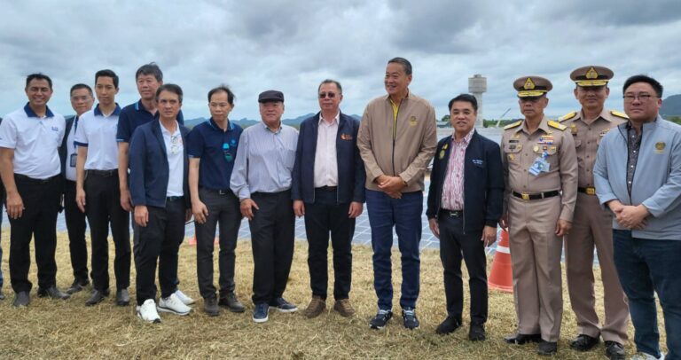 อีสท์ วอเตอร์ ให้การต้อนรับคณะนายกรัฐมนตรีตรวจราชการ ย้ำความเป็นผู้นำบริหารจัดการน้ำครบวงจรพื้นที่ภาคตะวันออก