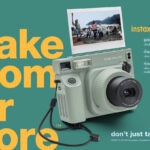 ฟูจิฟิล์ม ชวนเปิดรับความสนุกให้กว้างขึ้นด้วย INSTAX WIDE 400 กล้องอินสแตนท์ อนาล็อกที่ถ่ายรูปได้กว้างจุใจกับแท็กไลน์ “Make room for more”