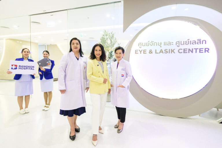 เคทีซีจับมือศูนย์จักษุและเลสิก รพ.กรุงเทพ เปิดเวทีเสวนา ปลุกกระแสปัญหาสุขภาพตาต้องรักษา ภัยเงียบของคนไทยทุกช่วงวัย