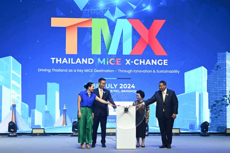 สุดคึกคัก! “Thailand MICE X-Change 2024” งานแรกในไทย รวม Supply Chain ธุรกิจการจัดงานแสดงสินค้าทุกสาขา พร้อมกระตุ้นเศรษฐกิจไทย Q3 – Q4 ให้เติบโต