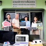 เคทีซีส่งมอบอุปกรณ์อิเล็กทรอนิกส์ใช้แล้ว ให้สมาคมคนพิการทางการเคลื่อนไหวสากล แปรสภาพเป็นรายได้