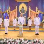 การเคหะแห่งชาติบันทึกเทปโทรทัศน์ถวายพระพรชัยมงคลพระบาทสมเด็จพระวชิรเกล้าเจ้าอยู่หัวและสมเด็จพระบรมราชชนนีพันปีหลวง ณ สถานีโทรทัศน์ ช่อง 9 MCOT HD