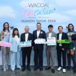 วาโก้ ทำถึงทุกปีกับแฟชันโชว์สุดอลังการ “WACOAL BRACATION ให้ทุกวัน เป็นวันสบาย” พร้อมตอกย้ำแบรนด์ชุดชั้นในรักษ์โลก ในงานสหกรุ๊ปแฟร์ ครั้งที่ 28