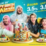 ศุภาลัย มอบของขวัญ ฉลองครบรอบ 35 ปี “Supalai Happy Birth Deal ตามใจ” ซื้อบ้านและคอนโดฯ พร้อมรับส่วนลด 3.5% สูงสุดถึง 3.5 ล้านบาท