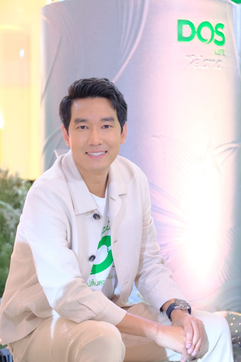 ดอสไลฟ์ โชว์วิสัยทัศน์ย้ำภาพเบอร์ 1 ผู้นำด้านการจัดการเรื่องน้ำแบบครบวงจร เปิดตัวแคมเปญ ‘AMAZING DOS ห่วงใยไม่สิ้นสุด ใส่ใจไม่เคยหยุด’