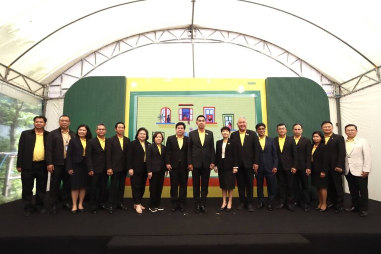 การเคหะแห่งชาติมอบบ้านหลังใหม่ให้ชาวชุมชนดินแดง “โครงการฟื้นฟูเมืองชุมชนดินแดง ระยะที่ 2 อาคาร D1” ยกระดับคุณภาพชีวิตการอยู่อาศัยทุกมิติ