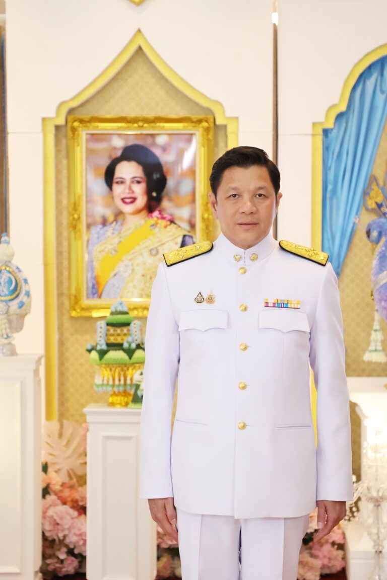 ออมสิน ถวายพระพรชัยมงคล เนื่องในโอกาสวันเฉลิมพระชนมพรรษาสมเด็จพระบรมราชชนนีพันปีหลวง