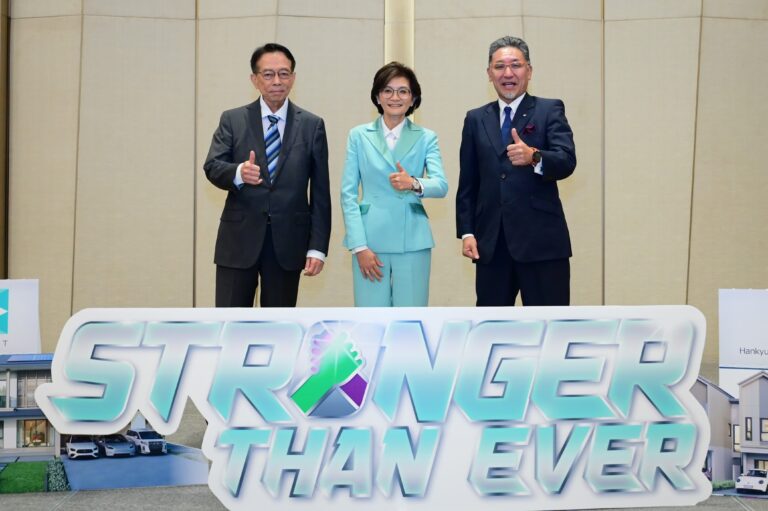 เสนา – ฮันคิว ฮันชิน เสริมแกร่งธุรกิจ เปิดตัวบริษัทร่วมทุน เสนา เอชเอชพี ตอกย้ำความเชื่อมั่นระยะยาว พร้อมลุย 66 โครงการ มูลค่ารวมกว่า 83,000 ล้าน