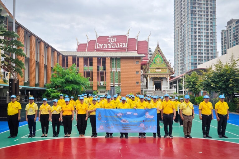 Bravo BKK เติมสีสันให้ชุมชน ปรับปรุงสตรีตอาร์ตริมคลองแสนแสบ ในกิจกรรมจิตอาสาพระราชทาน “เราทำความ ดี ด้วยหัวใจ” เพื่อเทิดพระเกียรติสมเด็จพระนางเจ้าสิริกิติ์ พระบรมราชินีนาถ พระบรมราชชนนีพันปีหลวง เนื่องในโอกาสวันเฉลิมพระชนมพรรษา 12 สิงหาคม 2567