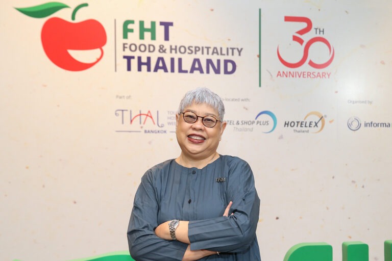 ธุรกิจโรงแรมปรับกลยุทธ์ ใช้การออกแบบจับลูกค้าเฉพาะกลุ่ม ด้านงาน Food & Hospitality Thailand 2024 ขยายโซน Hospitality Style โชว์ผลิตภัณฑ์ตกแต่งเทรนด์ใหม่ของโลก พร้อมไฮไลท์ศูนย์รวมเตียงและเครื่องนอนมากที่สุดในไทย
