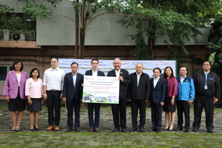 การเคหะแห่งชาติรับมอบอาคารโรงหมักแก๊ส พร้อมเปิดใช้งานเครื่องหมักขยะอาหารแบบไร้ออกซิเจน