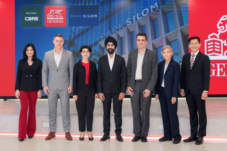 ‘พาร์คสีลม’ ต้อนรับเจนเนอราลี่ ประกันชีวิต (ไทยแลนด์) เปิดสำนักงานแห่งใหม่ใจกลางถนนสีลม