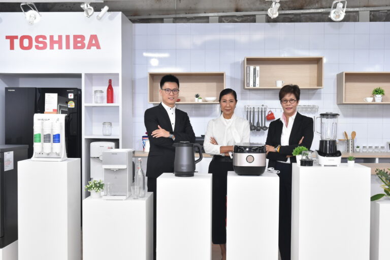 โตชิบา โตเกินคาด ครึ่งปีแรก โต 26% รุกหนักครึ่งปีหลัง เปิดตัวสินค้าใหม่ 27 รุ่น