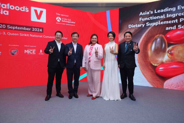 อินฟอร์มาฯ ประกาศความพร้อมจัดใหญ่ครบเครื่อง งาน ‘ไวต้าฟู้ด เอเชีย 2024’ รับเทรนด์สุขภาพ ‘เสริมอาหาร’ มาแรง เติบโตอย่างมั่นใจสู่เวทีโลก