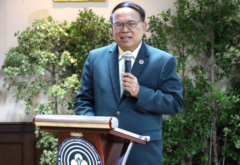 การประชุมเสวนาการขับเคลื่อน การดำเนินงานด้านการผลิตและการบริโภคที่ยั่งยืน หัวข้อ “ก้าวสู่ Net zero ประเทศไทยไร้มลพิษพลาสติก