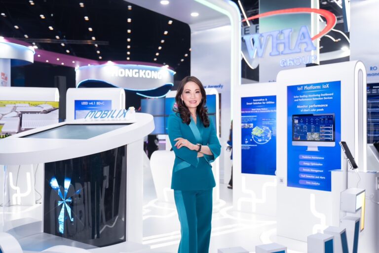 ดับบลิวเอชเอ กรุ๊ป โชว์ศักยภาพความเป็น Tech & Sustainable Company เต็มรูปแบบทุกมิติ ในงาน Techsauce Global Summit 2024