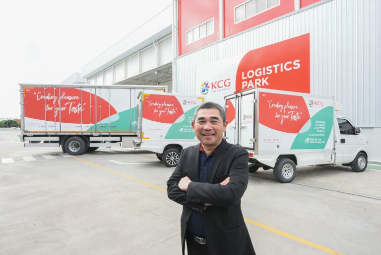 KCG เปิด “KCG Logistics Park” ชูคอนเซ็ปต์ศูนย์กระจายสินค้าและคลังสินค้าแห่งความยั่งยืน และนวัตกรรมเทคโนโลยีเพื่อการรักษาคุณภาพจนถึงมือลูกค้า เดินหน้าสู่เป้าหมายการเติบโต 1 หมื่นล้านบาท