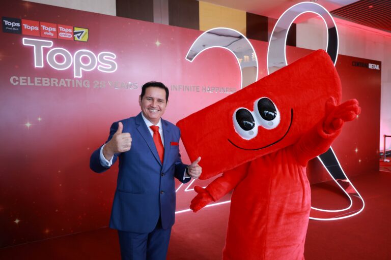 เซ็นทรัล ฟู้ด รีเทล กรุ๊ป ฉลองครบรอบ 28 ปี “ท็อปส์” ประกาศวิสัยทัศน์ใหม่ “Truly World-Class Omni-Channel Lifestyle Food Retail” ตั้งเป้าครองตำแหน่งซูเปอร์มาร์เก็ตเชนรายใหญ่ที่สุดในประเทศ ด้วยสาขากว่า 1,000 แห่งภายในปี พ.ศ. 2570 ย้ำภาพผู้นำเบอร์ 1 ธุรกิจฟู้ดรีเทลเมืองไทย