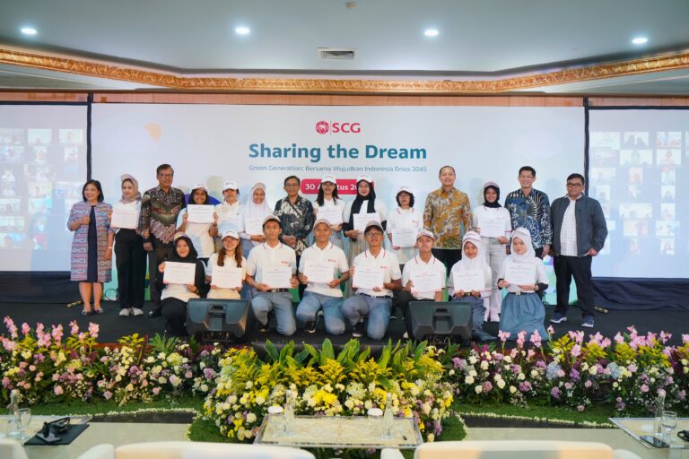 เอสซีจี พัฒนาศักยภาพเยาวชนอาเซียน สู่ ‘Green Generation’ ปั้นคนรุ่นใหม่ ใส่ใจสิ่งแวดล้อม ผ่านทุนการศึกษา Sharing the Dream
