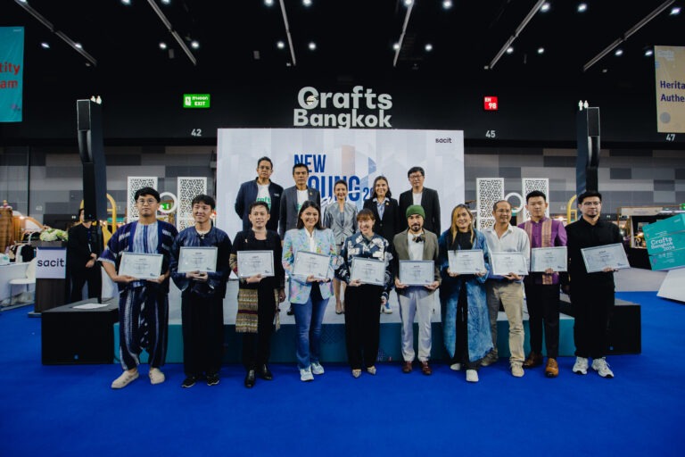 สศท. สืบสานและส่งต่อคุณค่างานหัตถศิลป์ไทยสู่คนรุ่นใหม่ ส่งเสริมและสร้างโอกาสสู่ New Young Craft