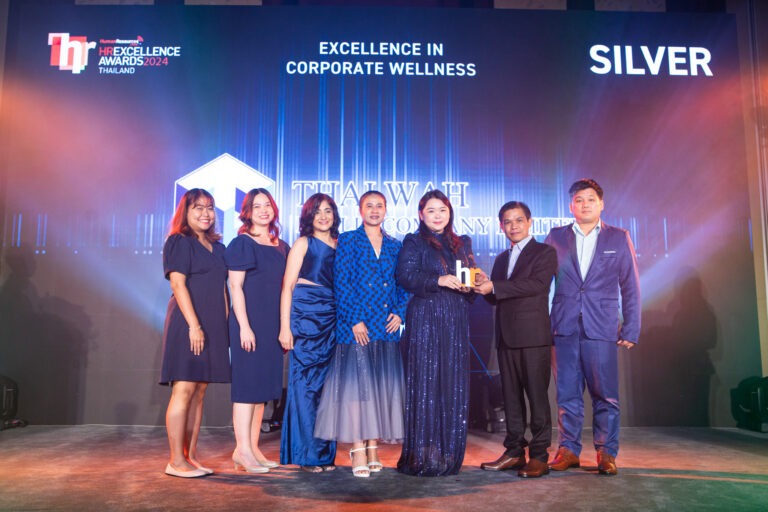 “ไทยวา” คว้า 2 รางวัลจากเวที HR Excellence Awards 2024 สะท้อนสุขภาวะองค์กรและการบริหารที่ใส่ใจพนักงาน
