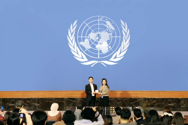 บิ๊กบอส “ลามิน่า” คว้ารางวัลจากสหประชาชาติ